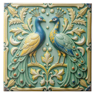 Carreau Les Gardiens d'un jardin