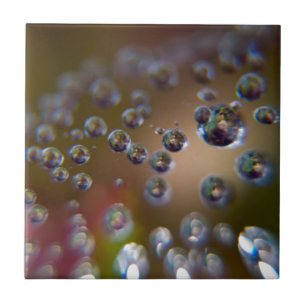 Carreau Les gouttelettes d'eau - L'eau en mouvement