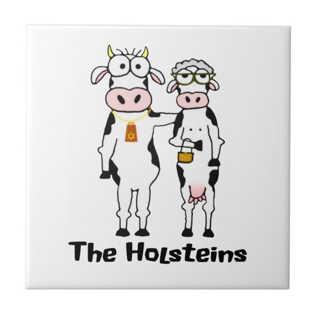 Carreau Les Holsteins (Devant)