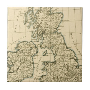 Carreau Les îles britanniques