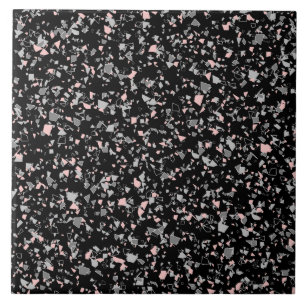 Carreau Les jetons en marbre façonnent les pièces texturée