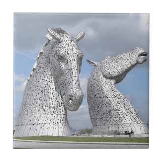 Carreau les Kelpies, parc d'hélice, Falkirk, Ecosse