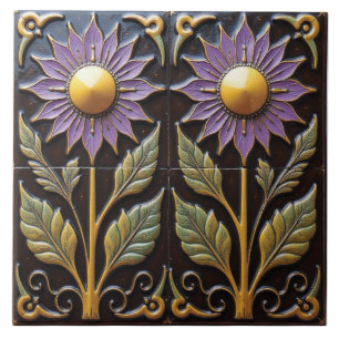 Carreau Les Marguerites