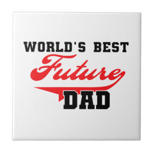 Carreau Les meilleurs cadeaux papa du monde