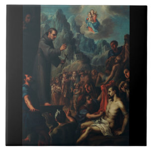 Carreau Les miracles de Saint Salvador d'Horta