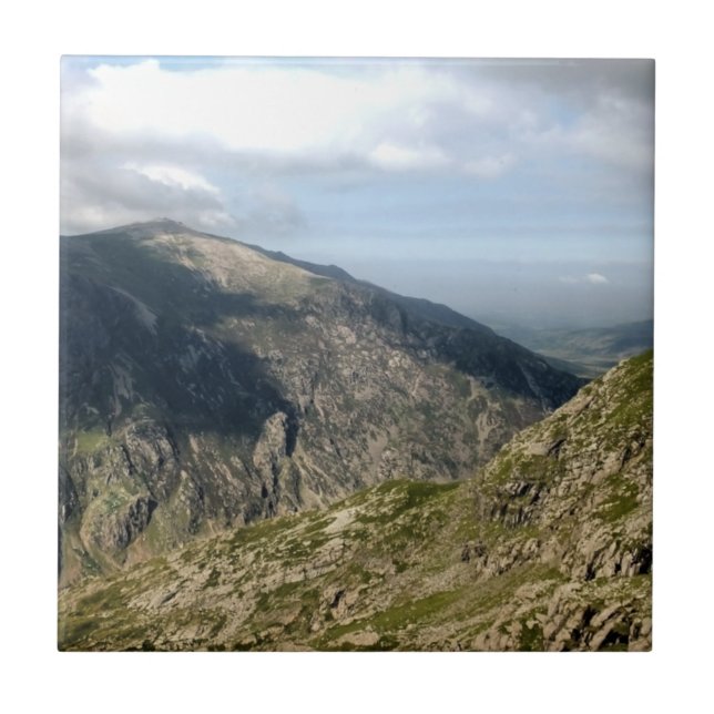 CARREAU LES MONTAGNES SOIGNÉES (Devant)