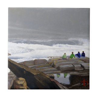 Carreau Les Observateurs de Vagues