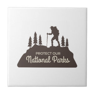 Carreau Les parcs nationaux