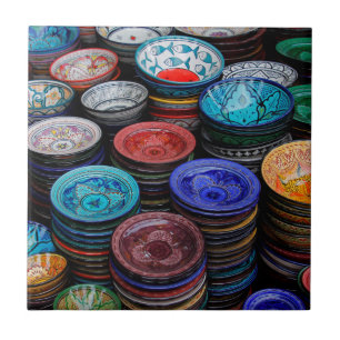 Carreau Les Plaques Marocaines Au Marché