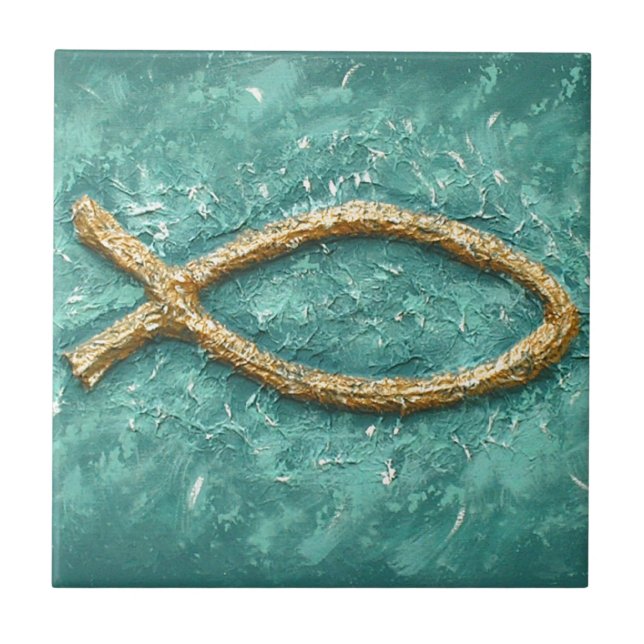 Carreau Les poissons (Devant)