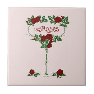 Carreau Les Roses