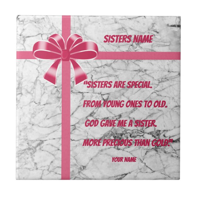 CARREAU LES SOEURS CITENT TRIVET (Devant)