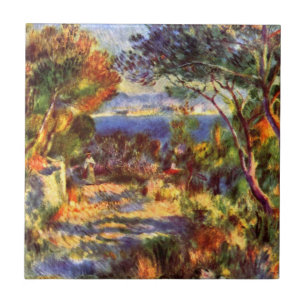 Carreau L'Estaque par Pierre Renoir, Impressionnisme Vinta
