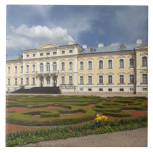 Carreau Lettonie, Lettonie du Sud, région de Zemgale,