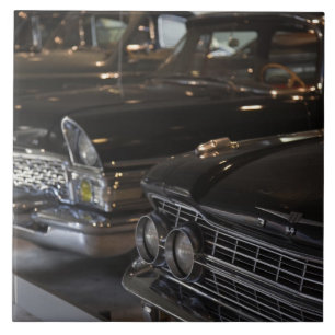 Carreau Lettonie, Riga, Musée automobile de Riga, voitures
