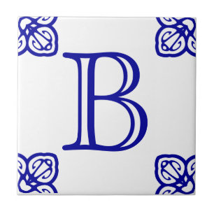Carreau LETTRE espagnole Tile