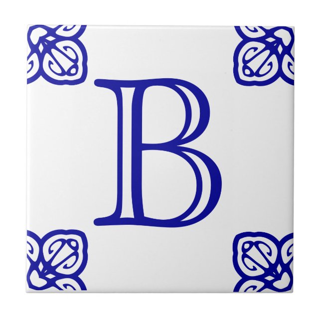 Carreau LETTRE espagnole Tile (Devant)
