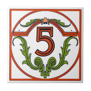 CARREAU LETTRE ESPÈCE ROUGE CHAMBRE NOMBREUX TITRES