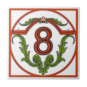 CARREAU LETTRE ESPÈCE ROUGE CHAMBRE NOMBREUX TITRES