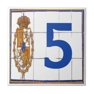 CARREAU LETTRE SCELLULAIRE ESPAGNOL & CARTEAUX DE CHAMBRES