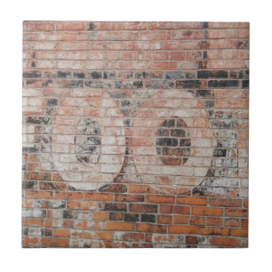 Carreau Lettres de signes fantômes