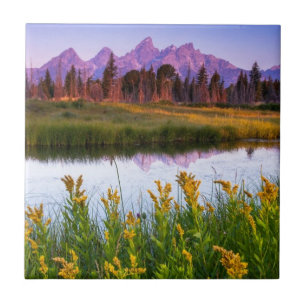 Carreau Lever de soleil de Teton