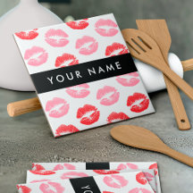 Lèvres Rouges, Lèvres Roses, Baiser, Votre Nom, Pe