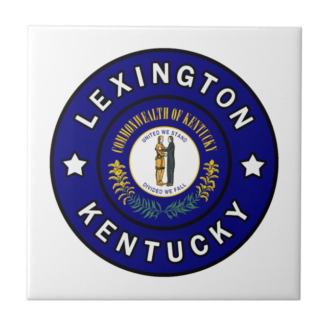 Carreau Lexington Kentucky (Devant)