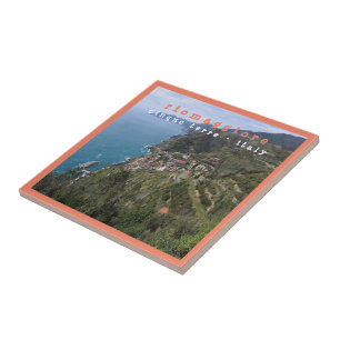 Carreau LGR008 RIOMAGGIORE - Cinque Terre - Italie -