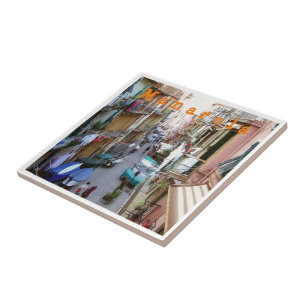 Carreau LGR015 MANAROLA - Vieille Ville - Cinque Terre -