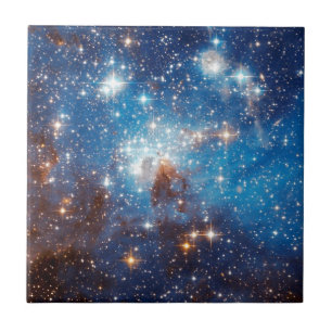 Carreau LH 95 Star Forming Region - Hubble Space Photo