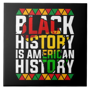 Carreau L'histoire des Noirs est l'histoire patriotique am