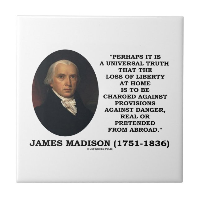 Carreau Liberté de perte à la maison contre la citation de (Devant)