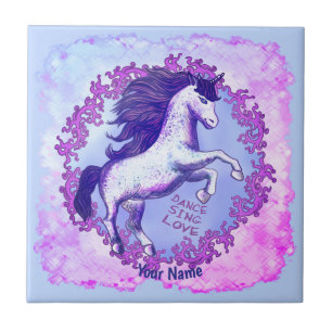 Carreau Licorne Danseuse