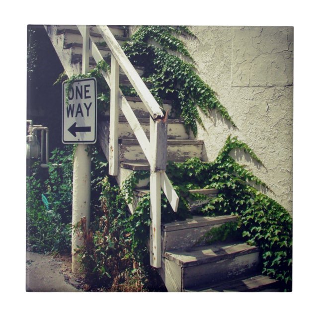 Carreau Lierre à sens unique (Devant)