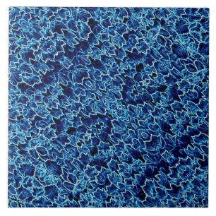 Carreau Lierre Bleu givré Cool