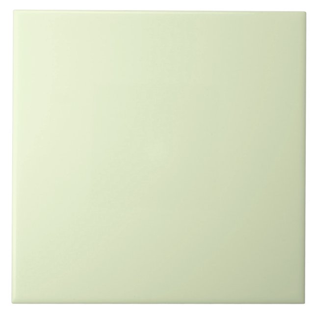 Carreau Light Green Ceramic Tile (Devant)