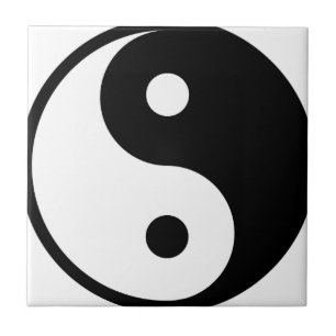 Carreau Ligne de base yin yang