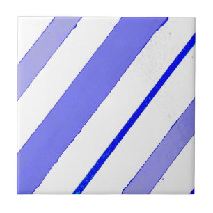 Carreau Lignes colorées
