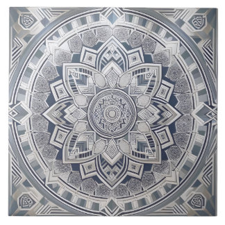 Carreau Lignes géométriques Art Déco Cercle Toutes les nua