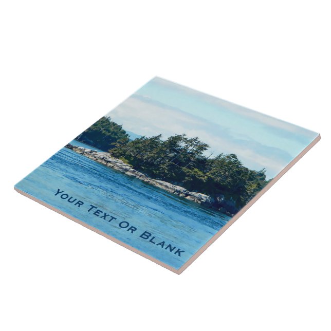 Carreau L'île de Salish (Côté)