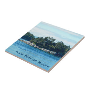 Carreau L'île de Salish