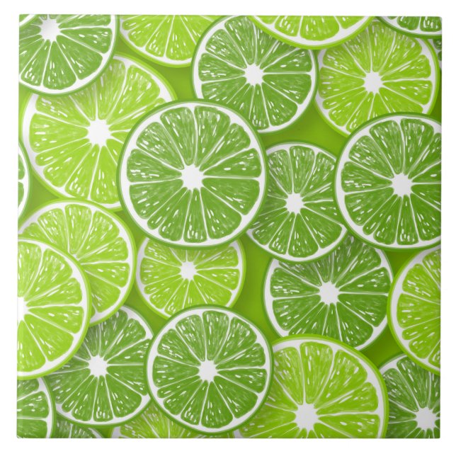 Carreau Lime pop (Devant)