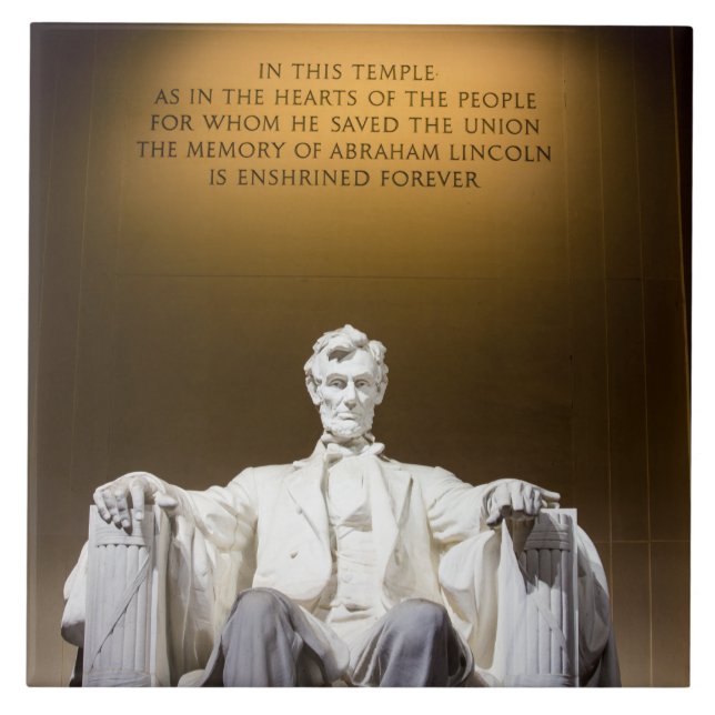 CARREAU LINCOLN MEMORIAL (Devant)