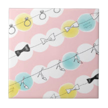 Line Line Ribbon Shoes