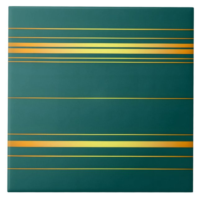 Carreau Linge Luxe Moderne Green Gold Texture Collection (Devant)