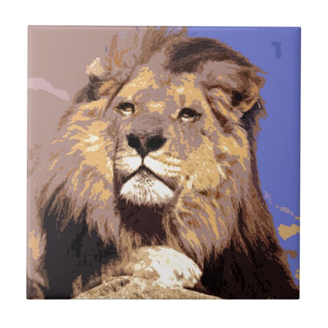 Carreau Lion (Devant)