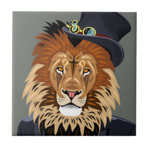 Carreau Lion chic