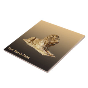 Carreau Lion de pierre