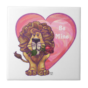 Carreau Lion Saint Valentin